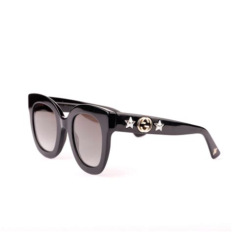 gucci glasses with stars on the side of frame|discontinued Gucci eyeglass frames.